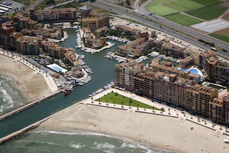 Port Saplaya - Vistas Al Mar Apartment Екстериор снимка