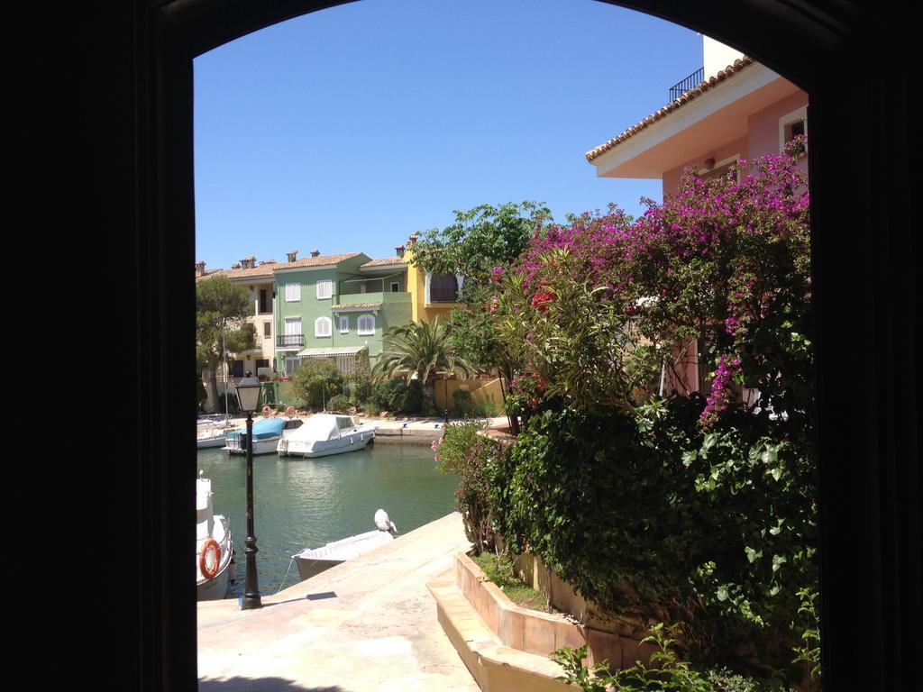 Port Saplaya - Vistas Al Mar Apartment Екстериор снимка