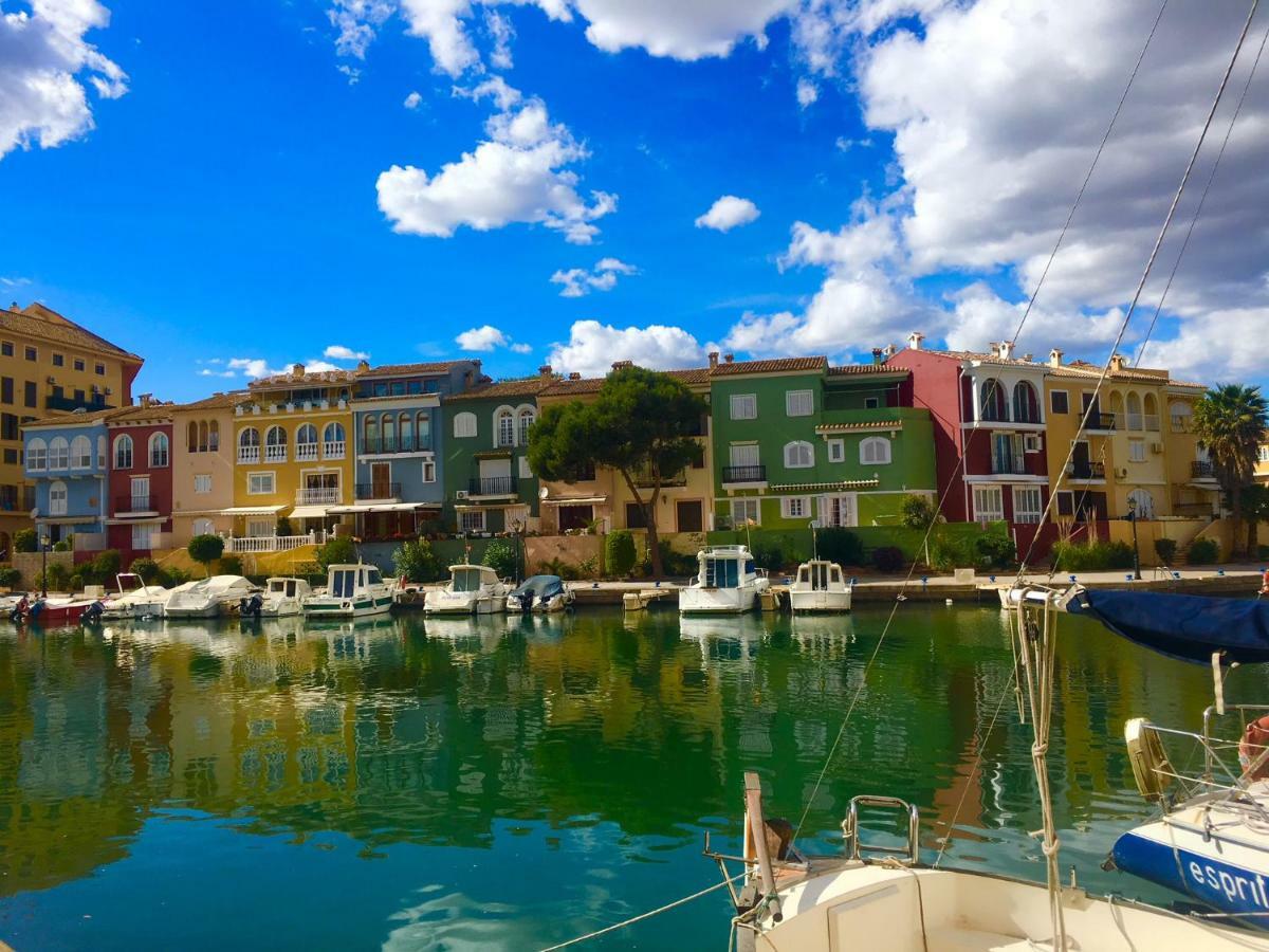 Port Saplaya - Vistas Al Mar Apartment Екстериор снимка