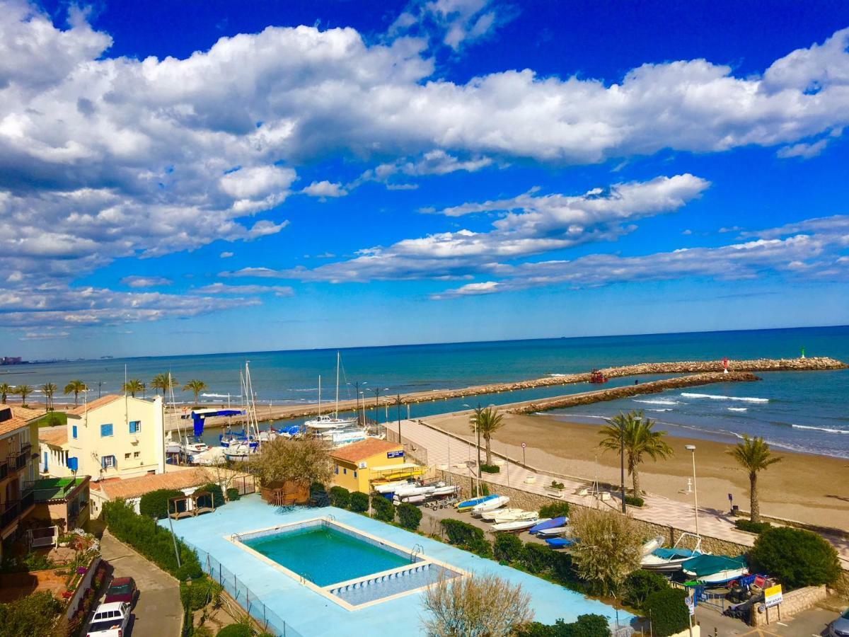 Port Saplaya - Vistas Al Mar Apartment Екстериор снимка