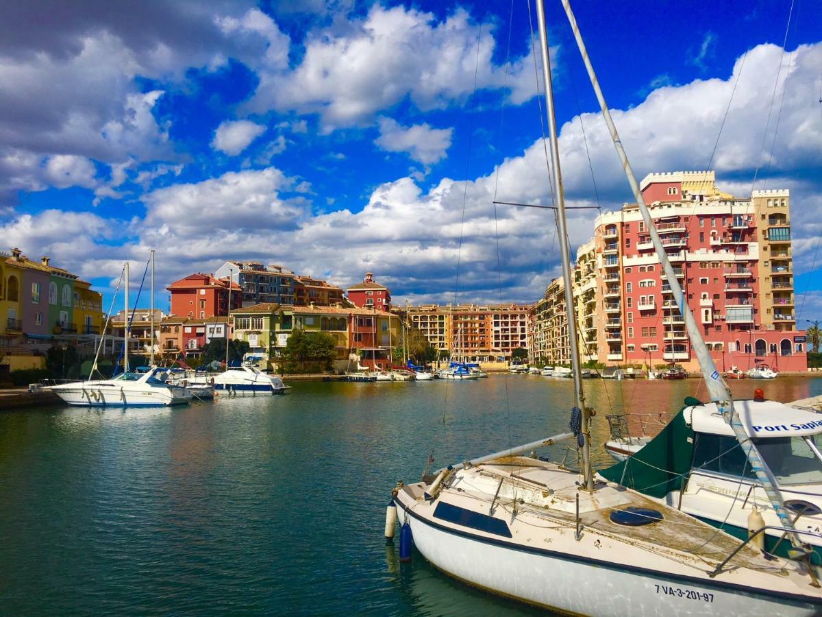 Port Saplaya - Vistas Al Mar Apartment Екстериор снимка