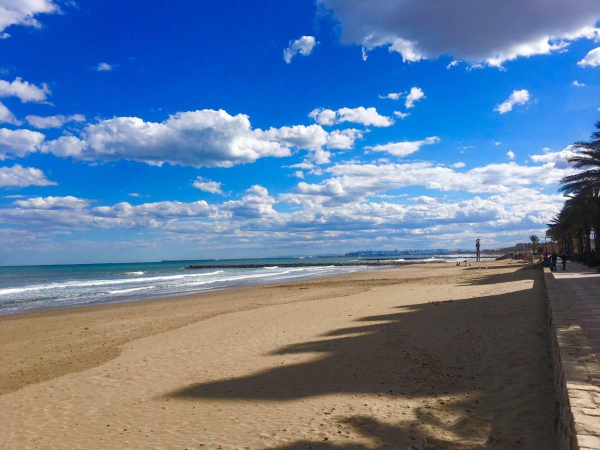 Port Saplaya - Vistas Al Mar Apartment Екстериор снимка