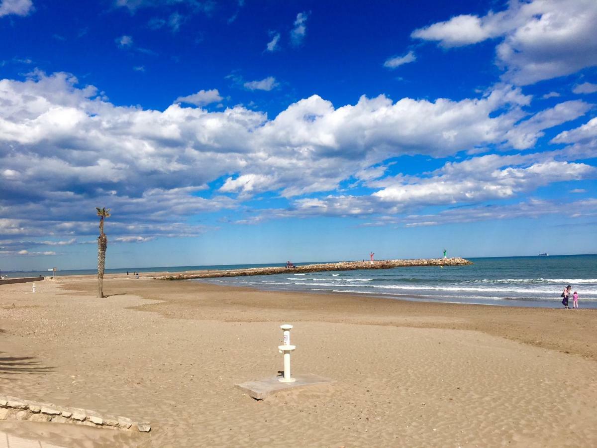 Port Saplaya - Vistas Al Mar Apartment Екстериор снимка