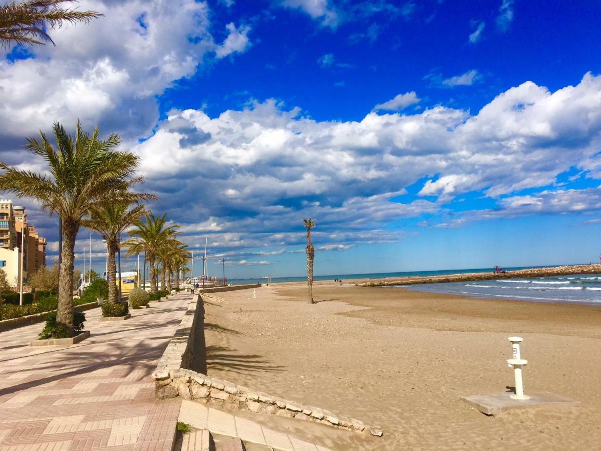 Port Saplaya - Vistas Al Mar Apartment Екстериор снимка