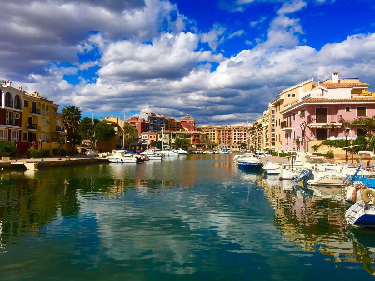 Port Saplaya - Vistas Al Mar Apartment Екстериор снимка