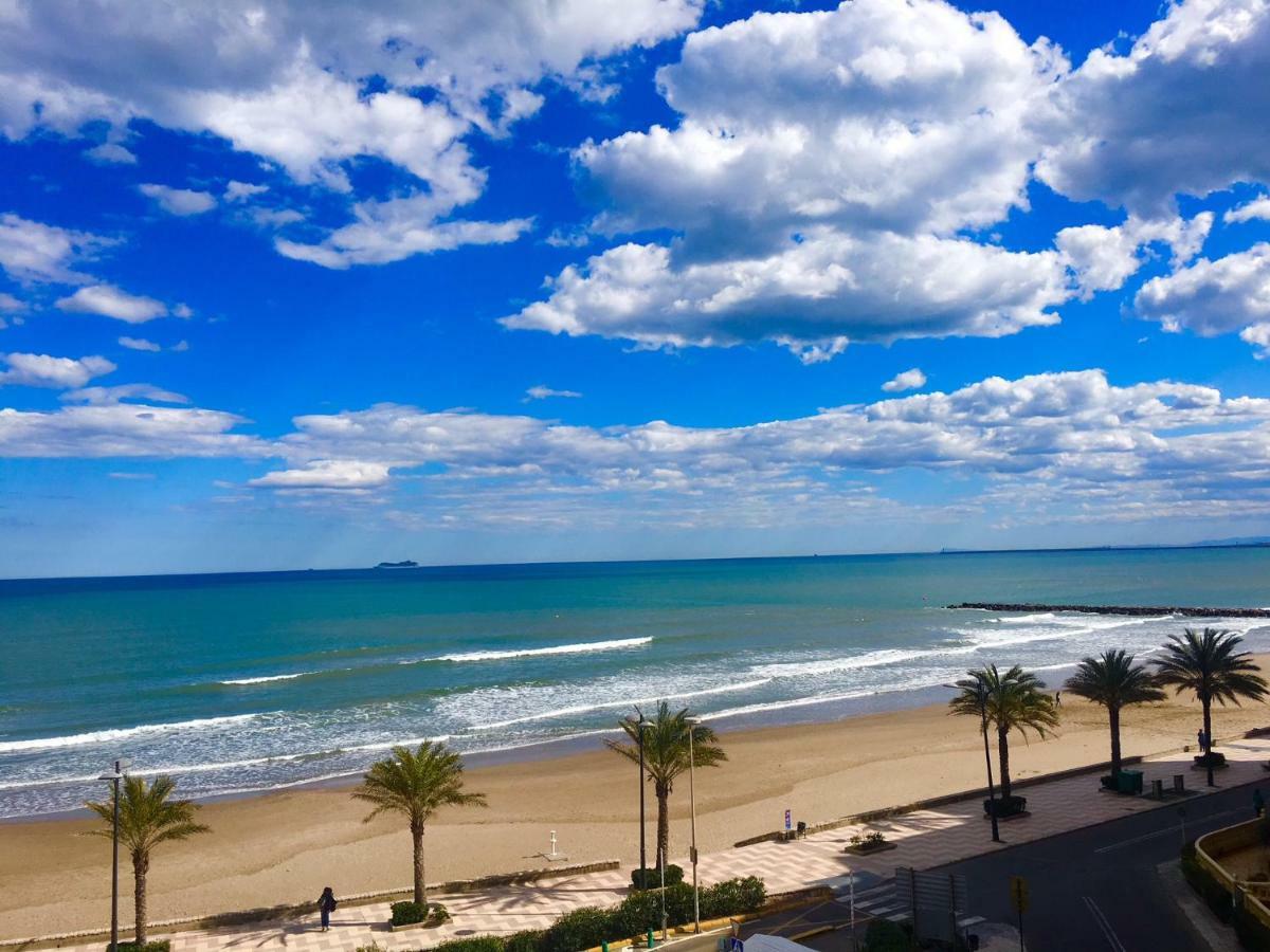 Port Saplaya - Vistas Al Mar Apartment Екстериор снимка